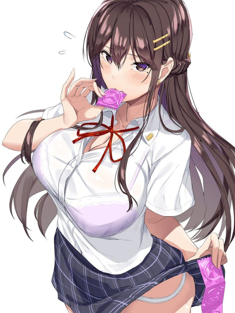 コンドームってほんとうにエロくないですか？こんなにエロくていいんですか？