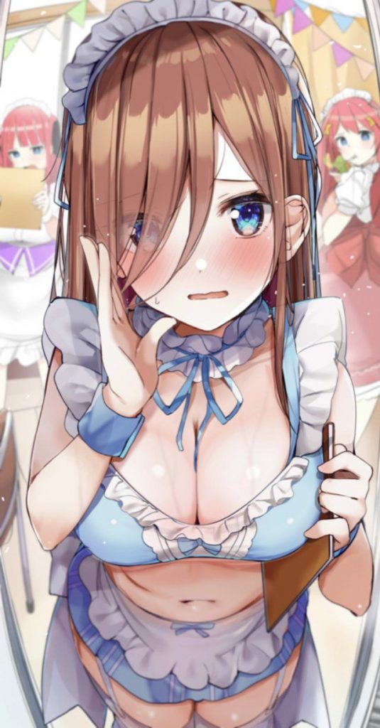 Hないたずらをしたくなるメイドのエロ画像