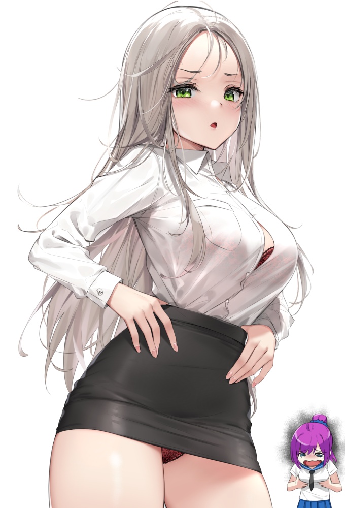 非エロの二次エロ画像を愛でる。