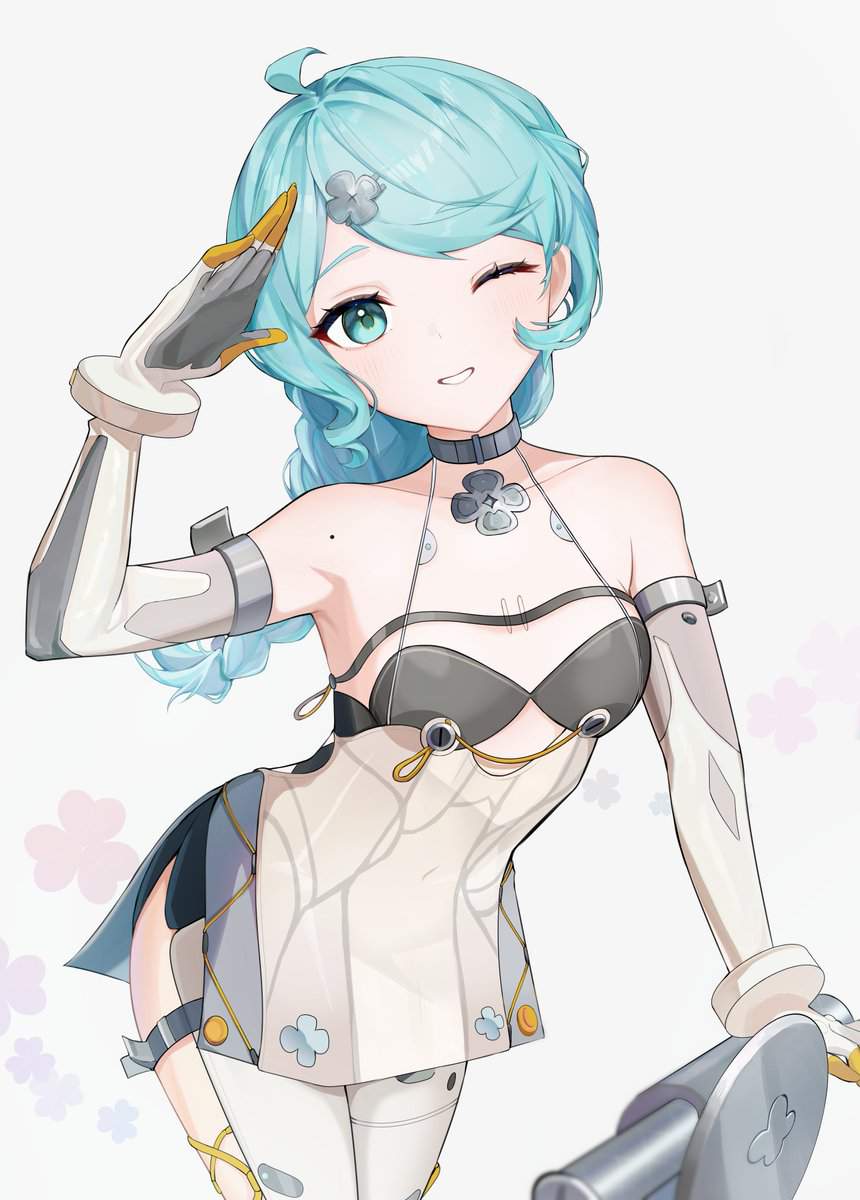 ゼンレスゾーンゼロのレベルが高いエロ画像