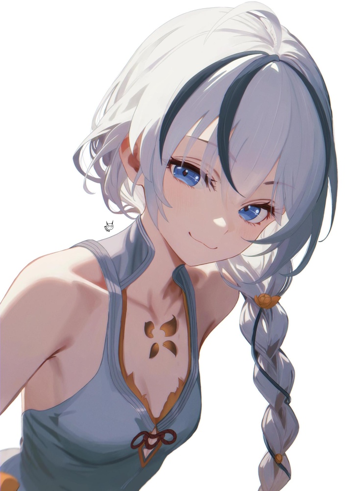 銀髪のエロ画像待った無し！