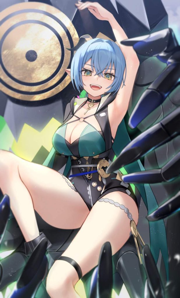 ゼンレスゾーンゼロの抜けるエロ画像まとめ！