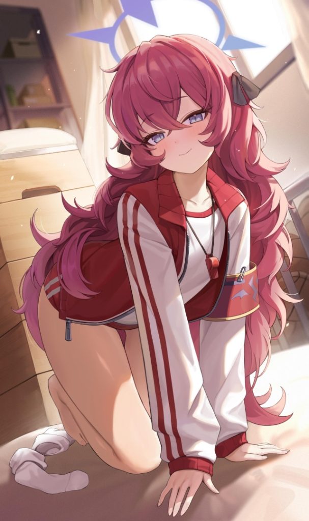 ブルーアーカイブの二次エロ画像で！