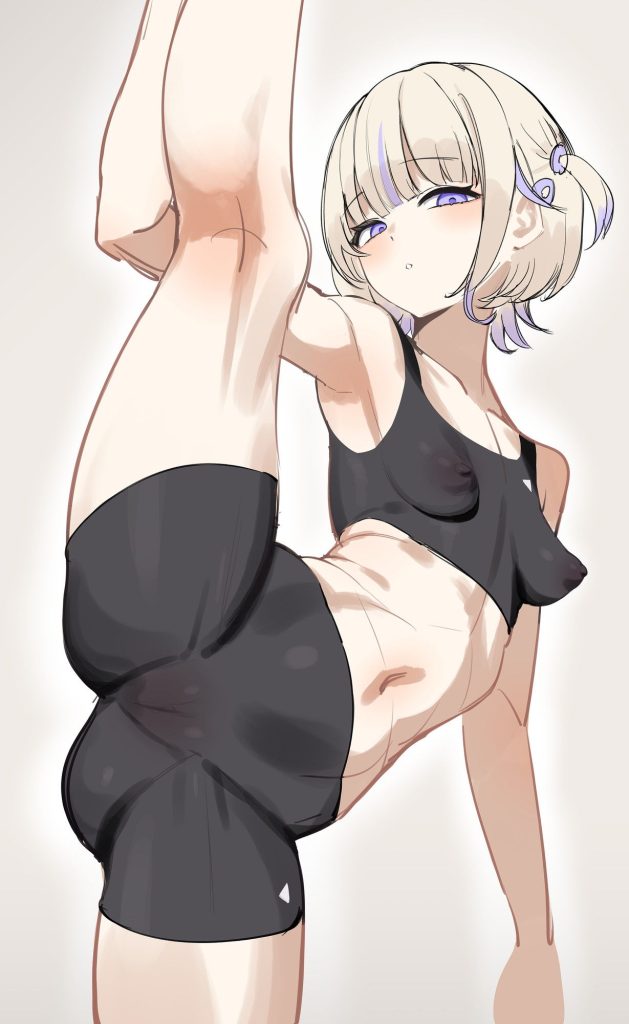 スパッツのレベルが高いエロ画像