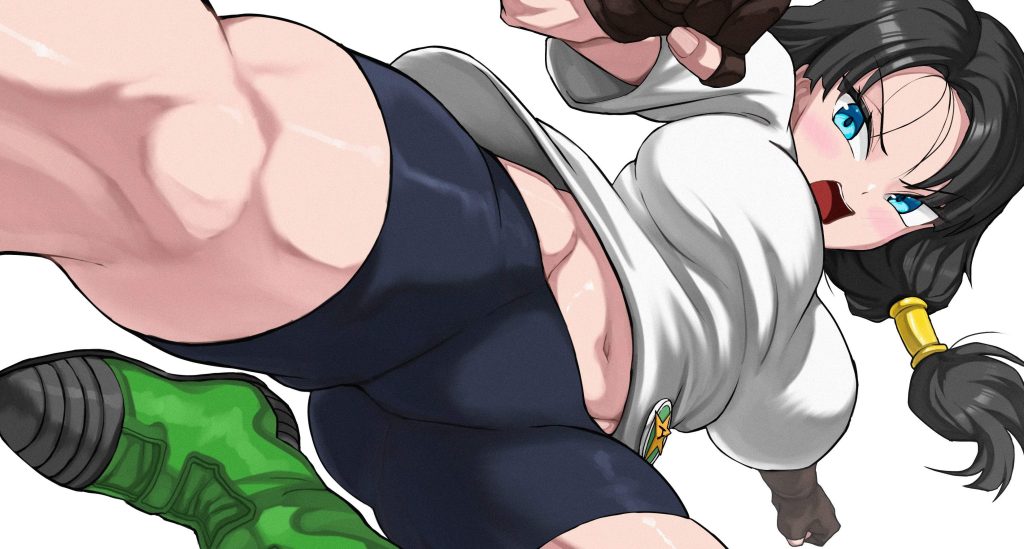 スパッツのレベルが高いエロ画像