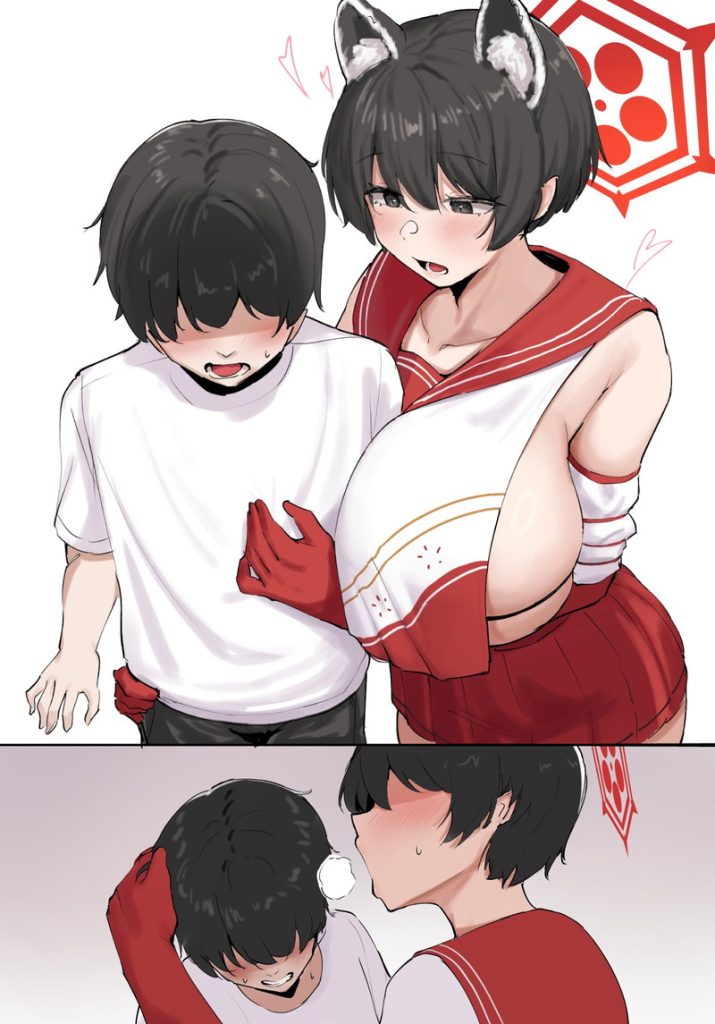 ブルーアーカイブのよさを痛感できるエロ画像ください