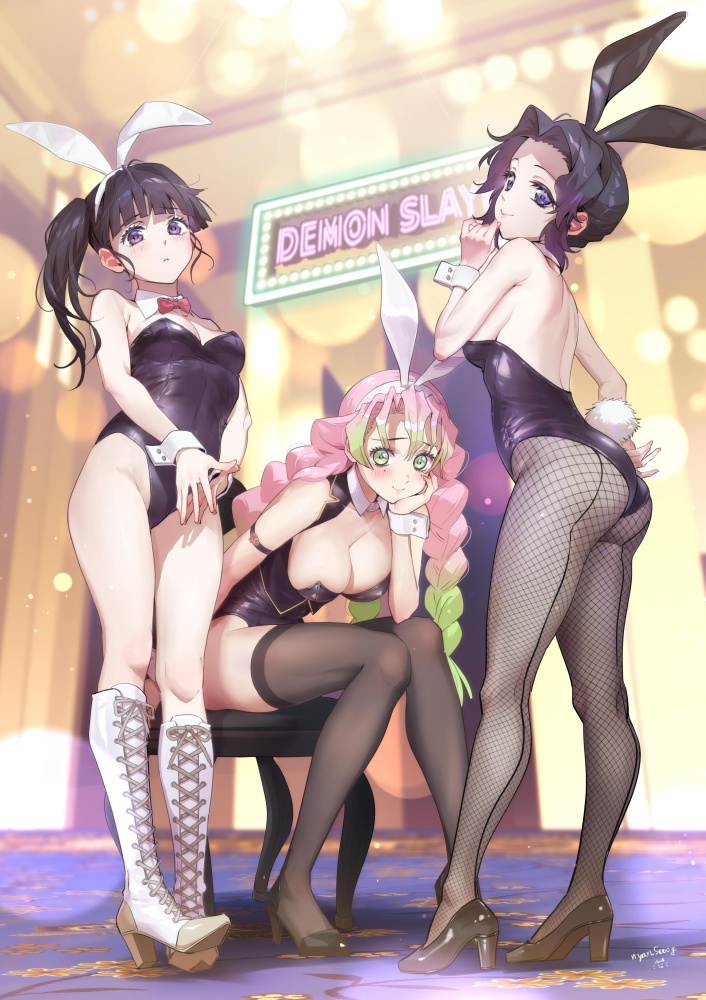 鬼滅の刃のエロ画像詰め合わせ