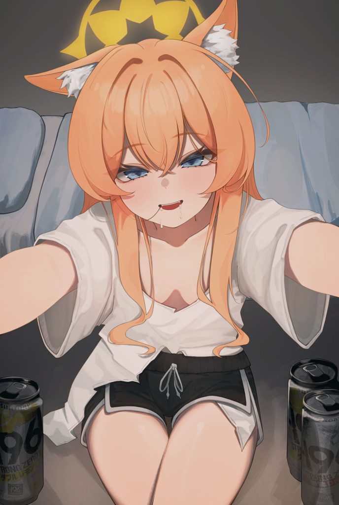 酔っぱらいの虹エロ画像