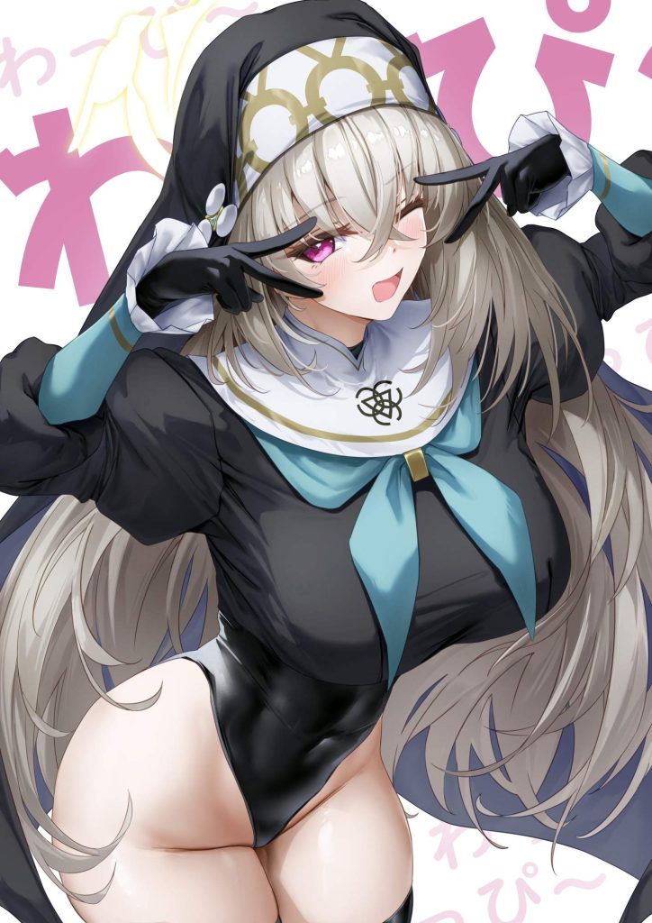 ブルーアーカイブについてのエロ画像