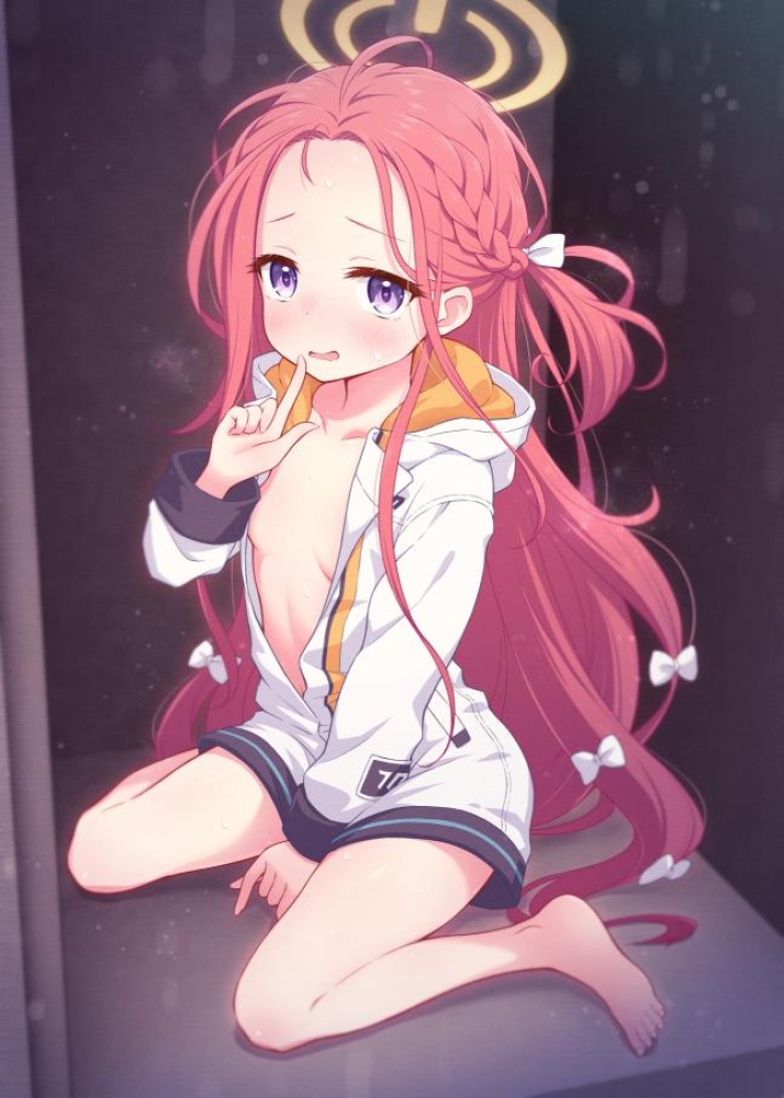 こんなにエロ過ぎるつるぺたの画像は反則です！