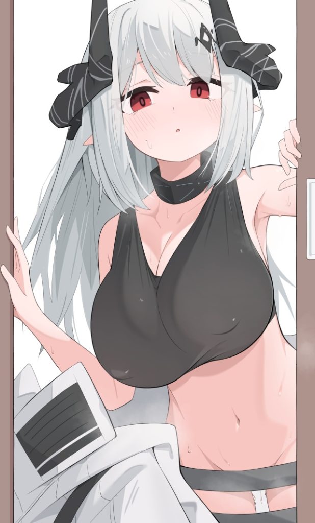 銀髪のエロ画像待った無し！