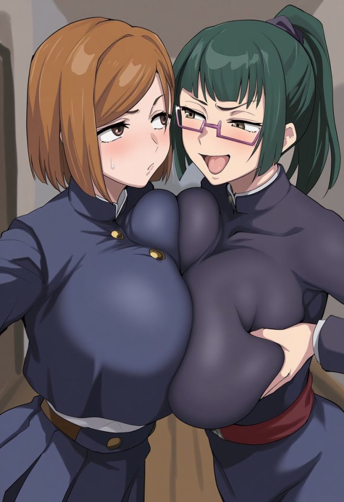 呪術廻戦のエロ画像をアップ！