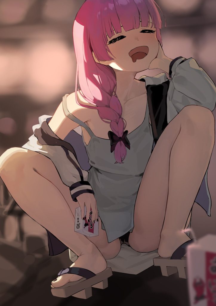 酔っぱらいの虹エロ画像