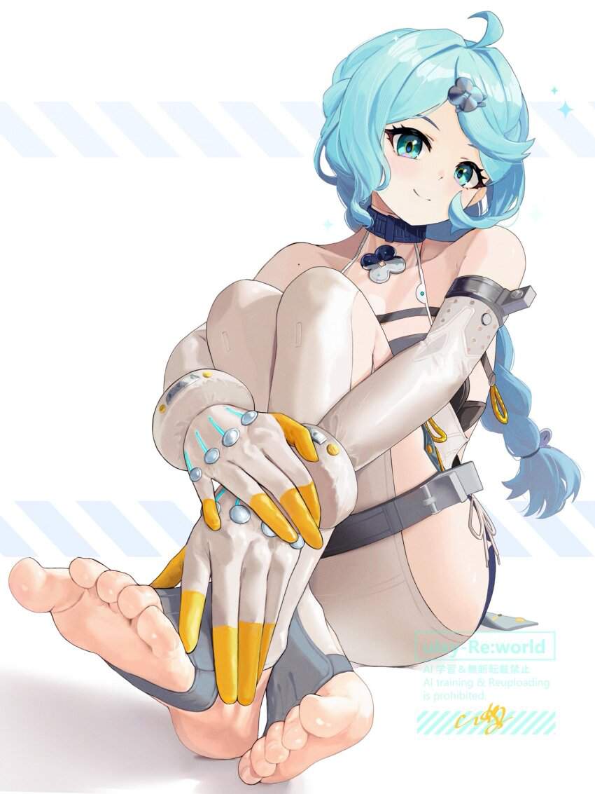 ゼンレスゾーンゼロのレベルが高いエロ画像