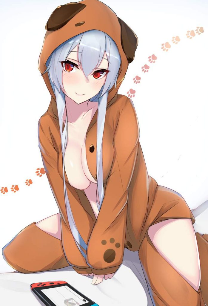 パジャマのエッチな部分を奥の奥まで堪能できるエロ画像