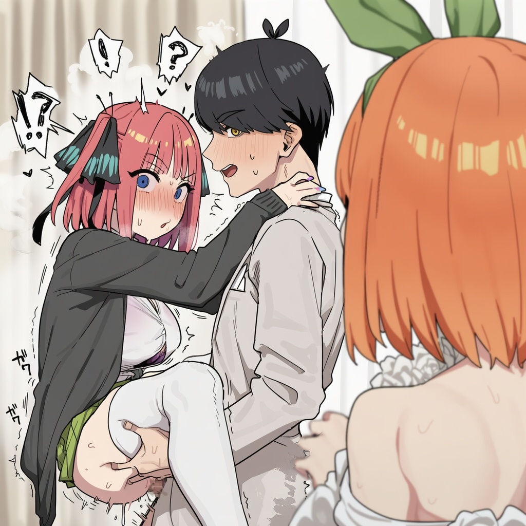 五等分の花嫁のエロ画像を見て幸せになろう！