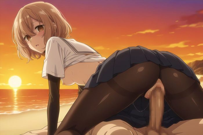 私を喰べたい、ひとでなしの可愛い二次元画像。