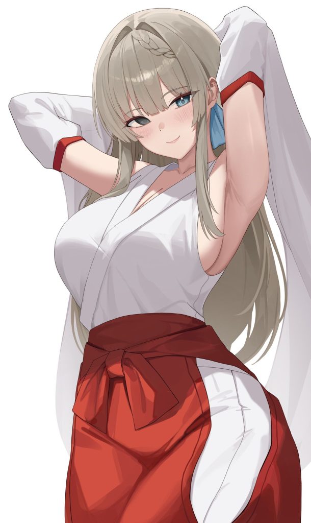 巫女のエロ可愛い画像貼っていくぜ！