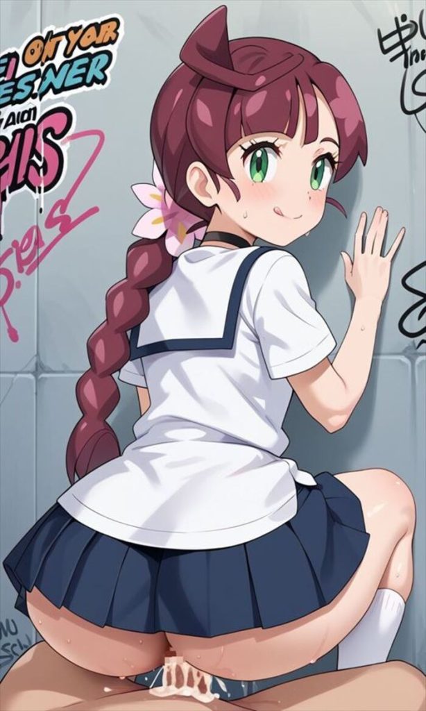 ポケットモンスターのレベルが高いエロ画像