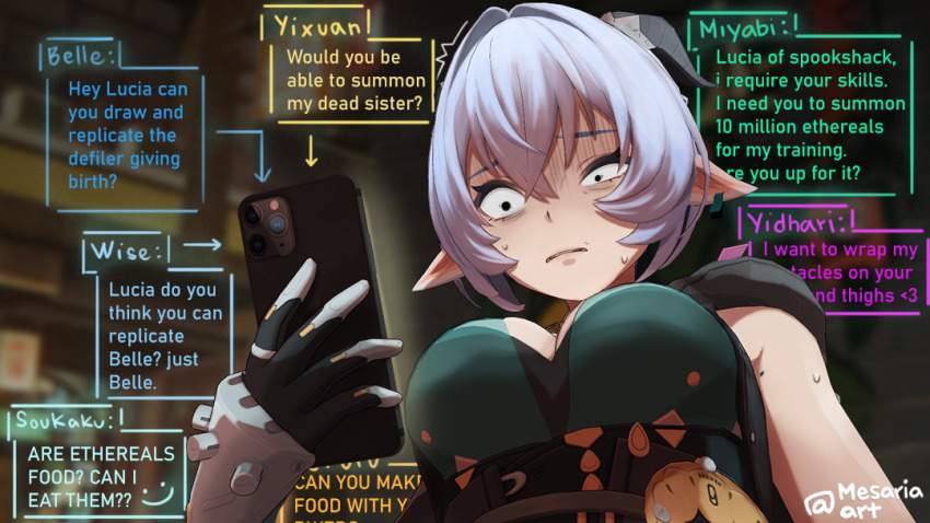 ゼンレスゾーンゼロの抜けるエロ画像まとめ！