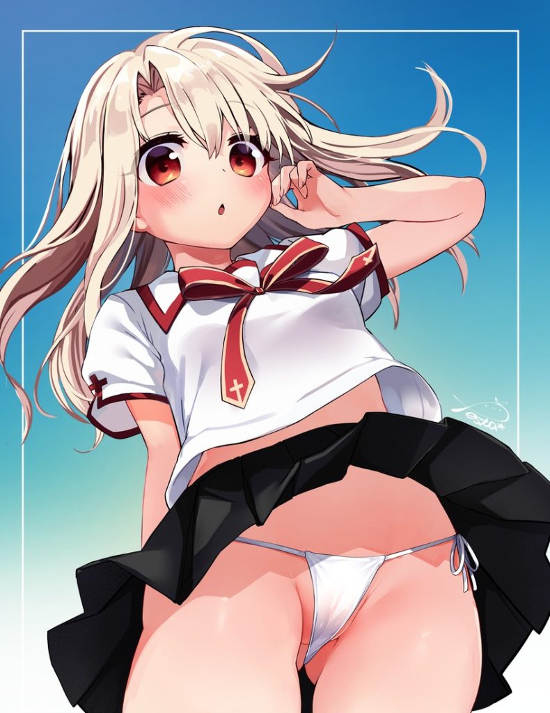 オカズにできそうなラッキースケベの二次エロ画像はいかがですか?