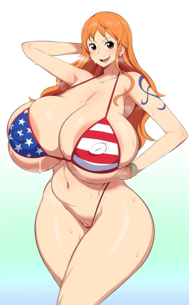 ワンピースの二次エロ画像を愛でる。