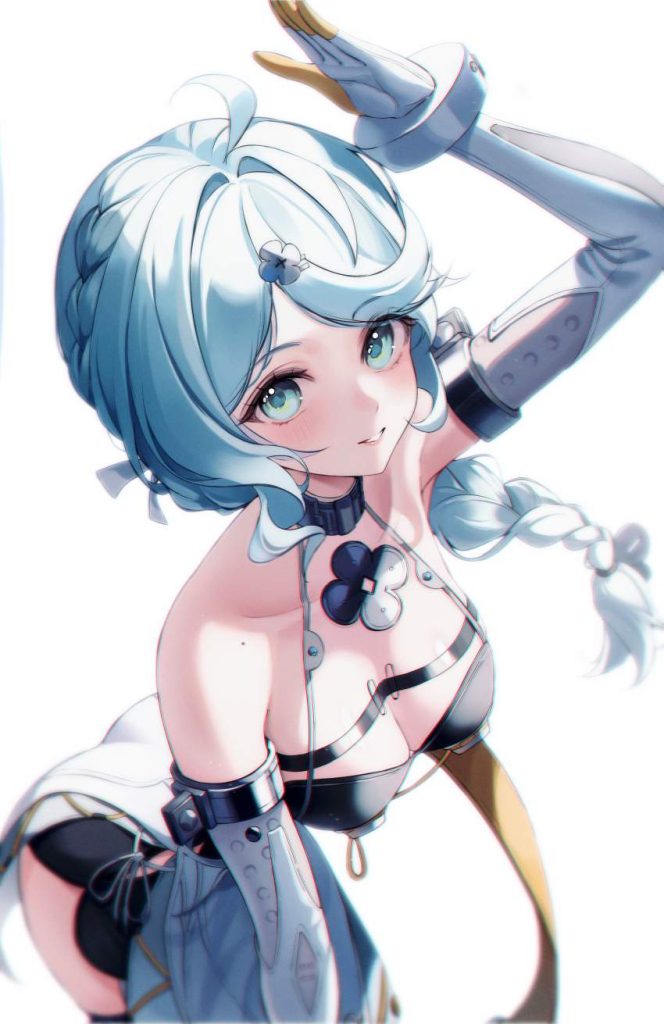 ゼンレスゾーンゼロのレベルが高いエロ画像