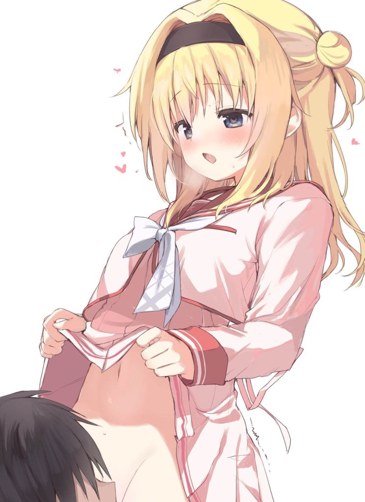 クンニのエロ画像下さい！