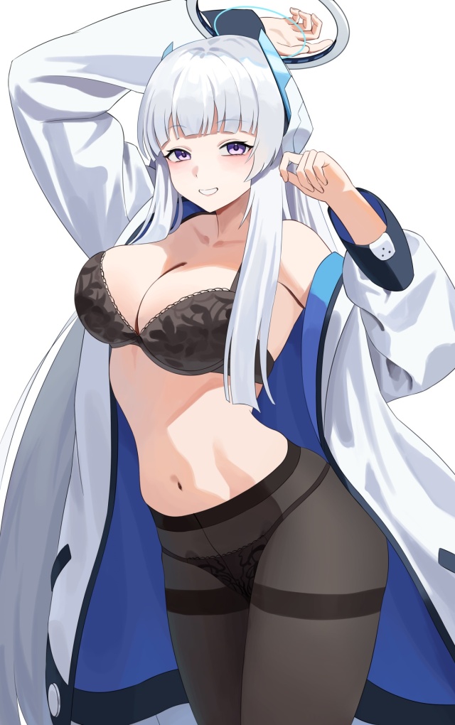 銀髪のエロ画像待った無し！