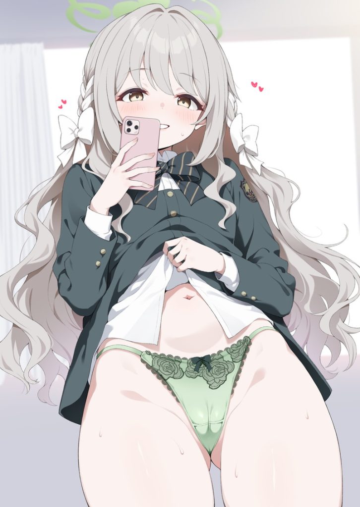 ブルーアーカイブのエロ画像を集めてみた