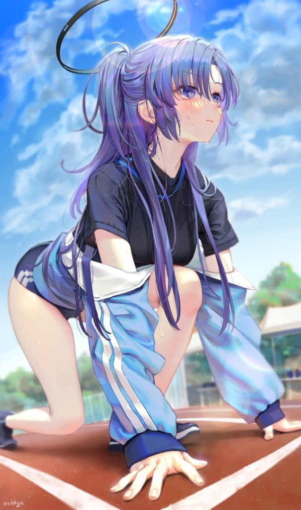 ブルーアーカイブの二次エロ画像で！