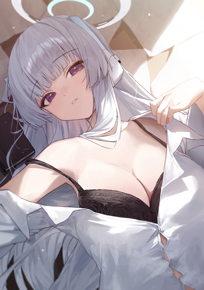 銀髪のエロ画像待った無し！