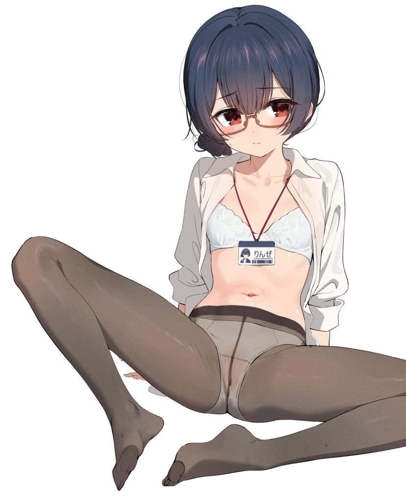 眼鏡の二次エロ画像で!