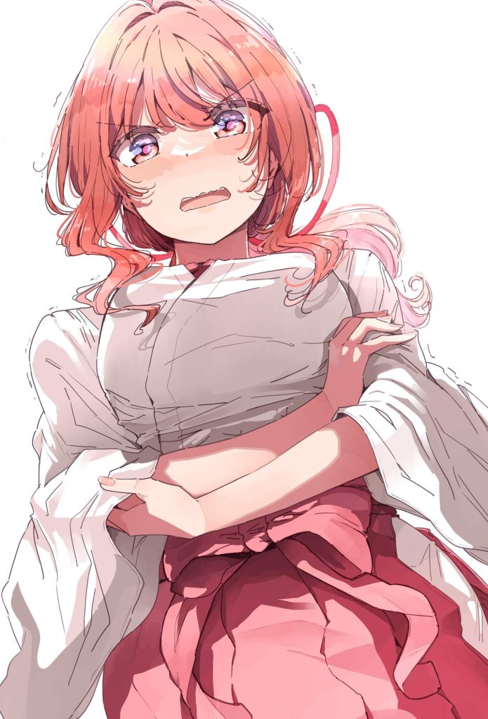 巫女のエロ可愛い画像貼っていくぜ！