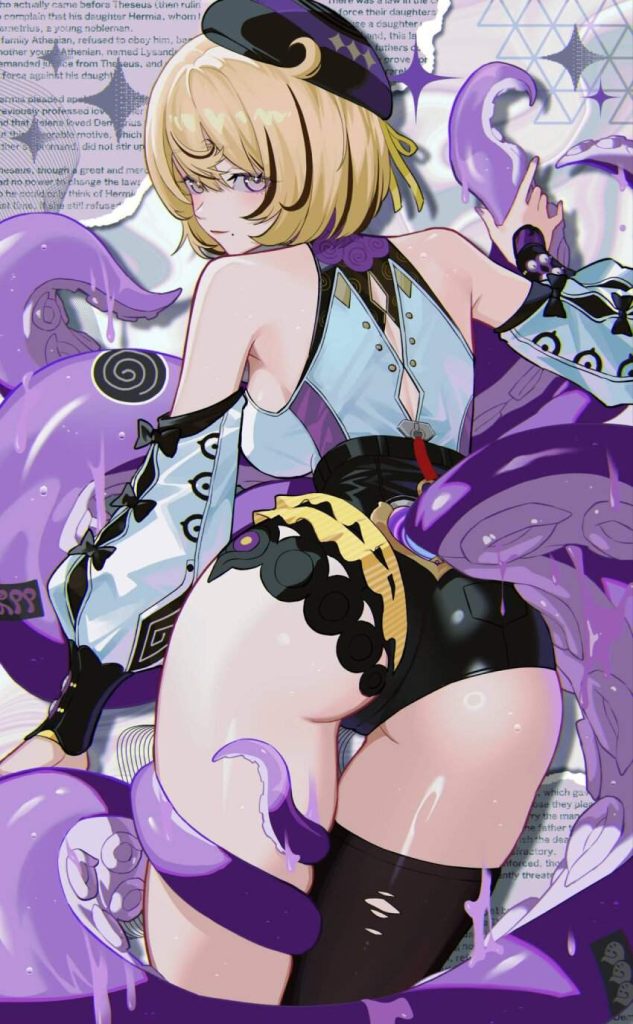 ゼンレスゾーンゼロの可愛い二次元画像。