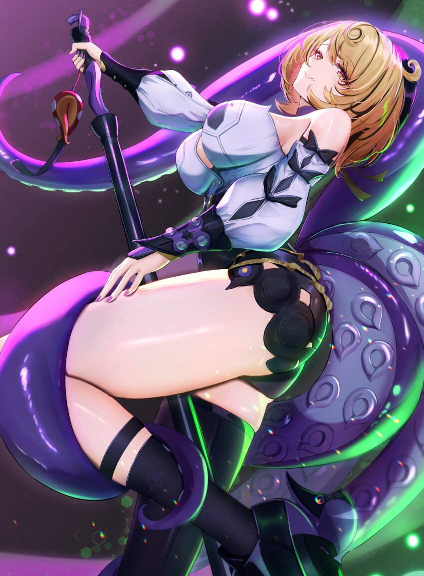 ゼンレスゾーンゼロの可愛い二次元画像。