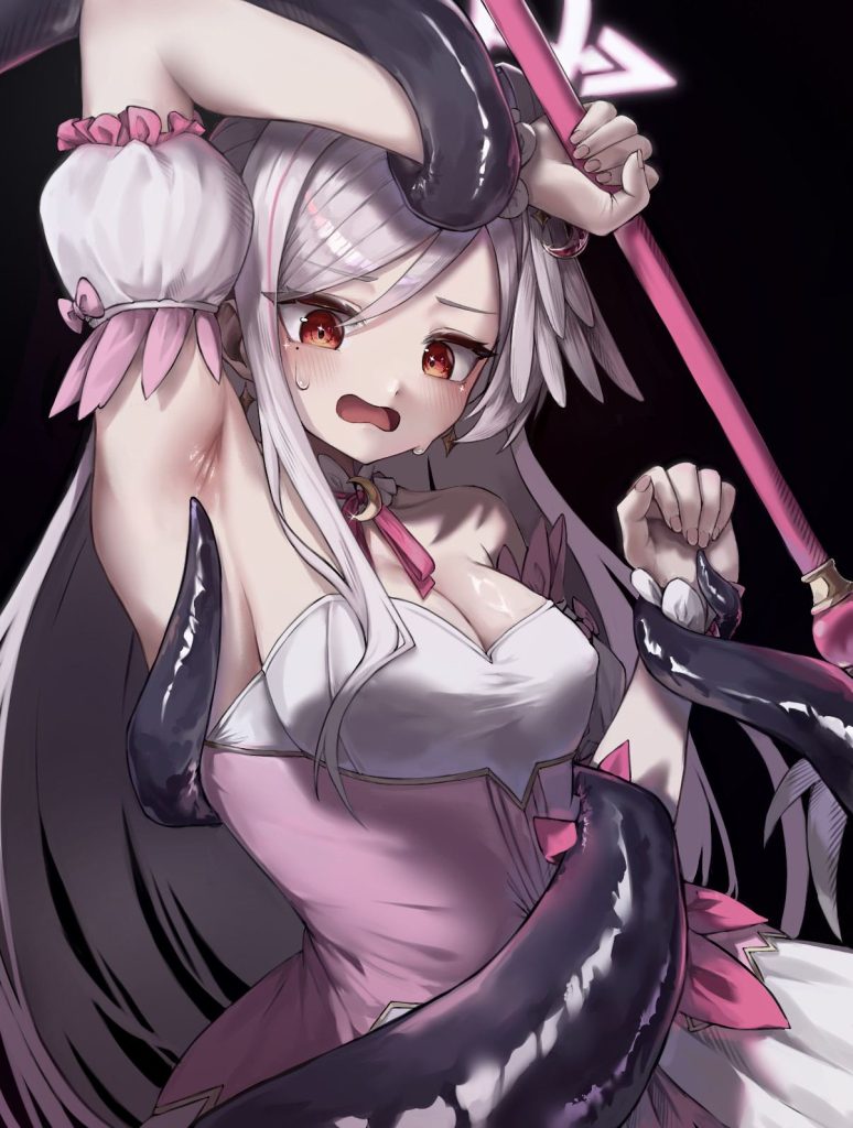 ブルーアーカイブのエロ画像を復習していく