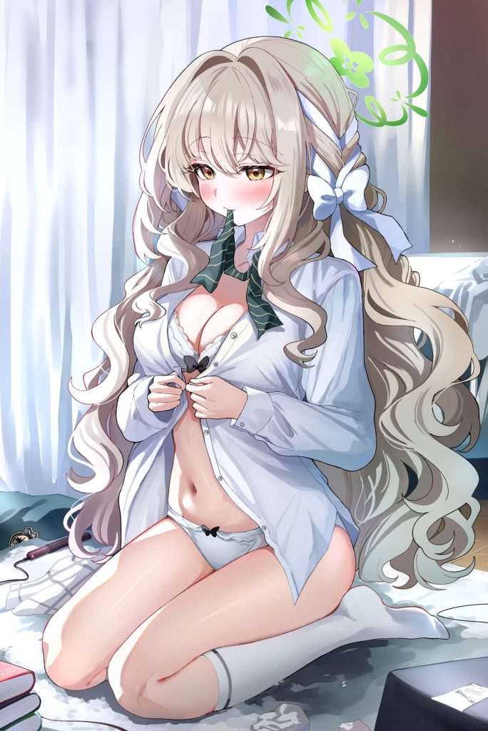 ブルーアーカイブのよさを痛感できるエロ画像ください