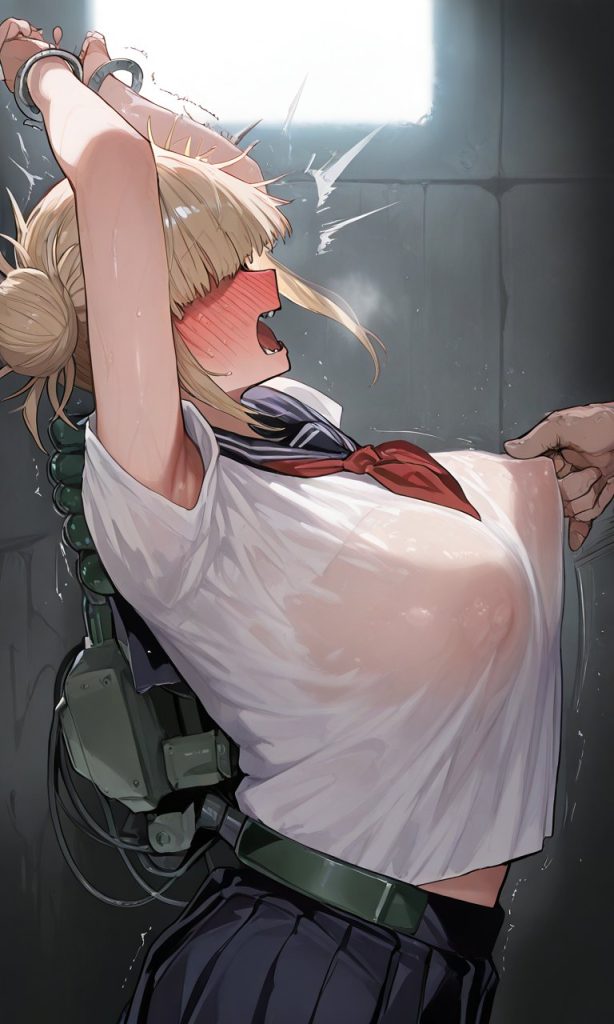 僕のヒーローアカデミアの二次エロ画像