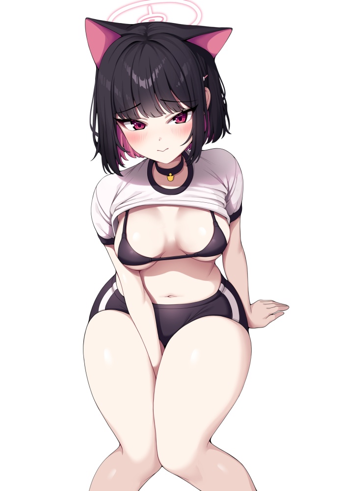 ブルーアーカイブの二次エロ画像で！