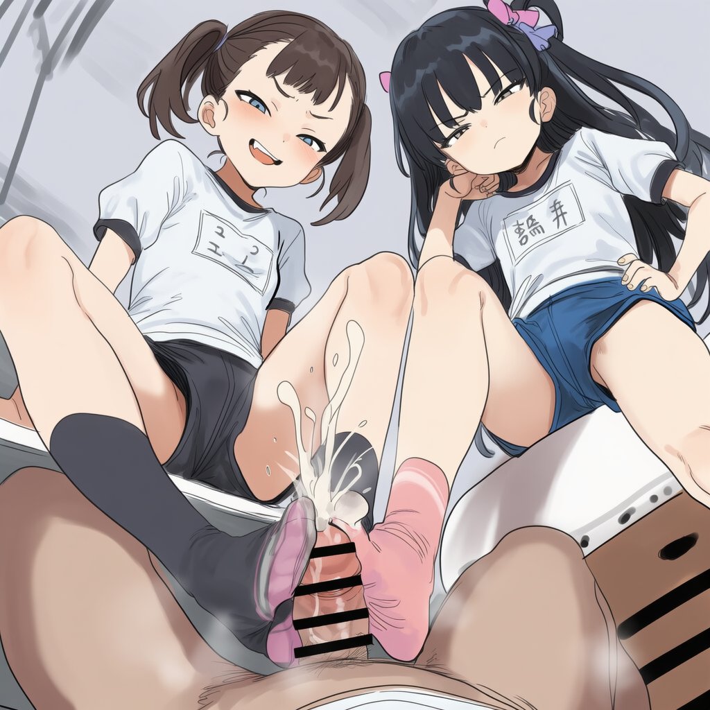 こんなにエロ過ぎるつるぺたの画像は反則です！