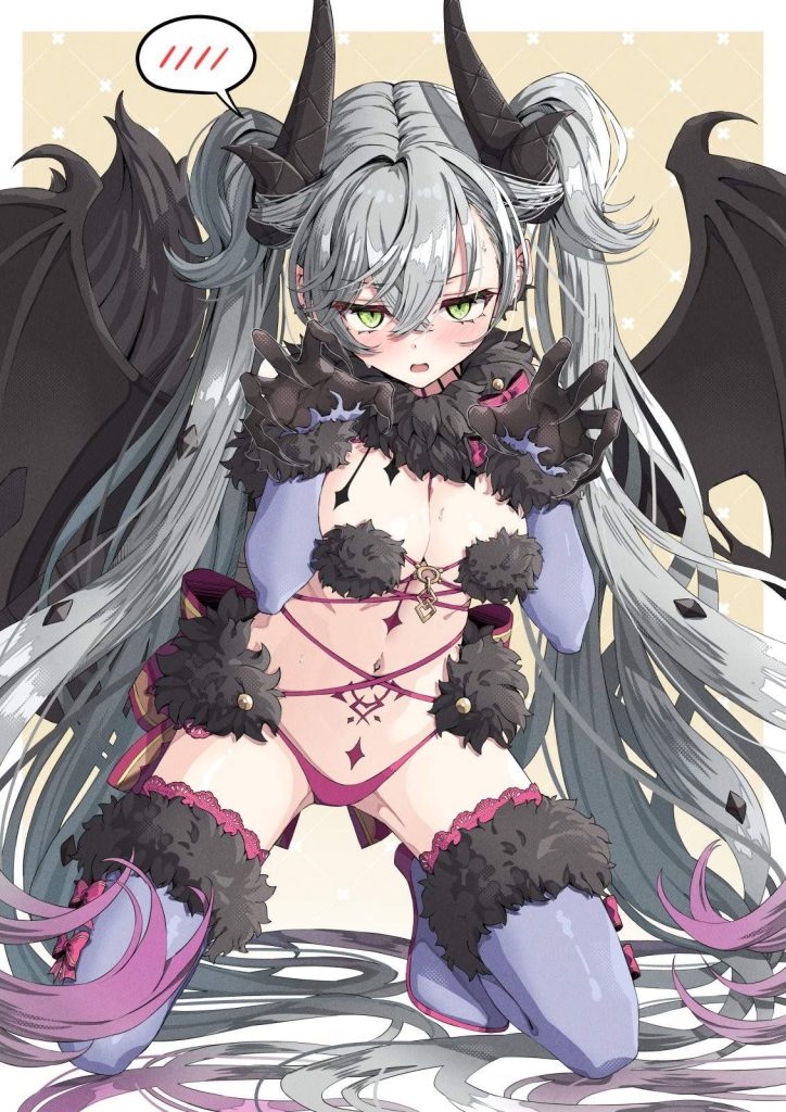 Fate Grand Orderの可愛い二次元画像。