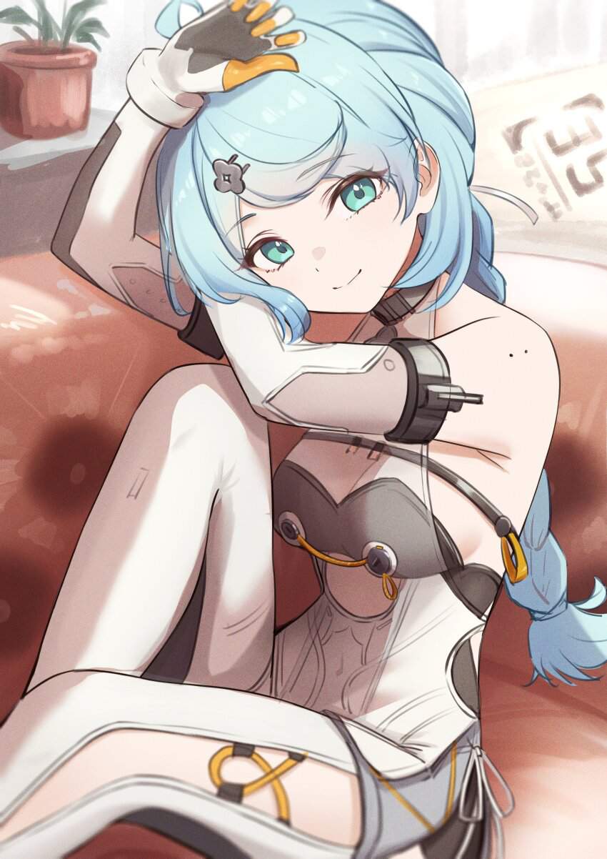 ゼンレスゾーンゼロの二次エロ画像でいい夢みましょ♪