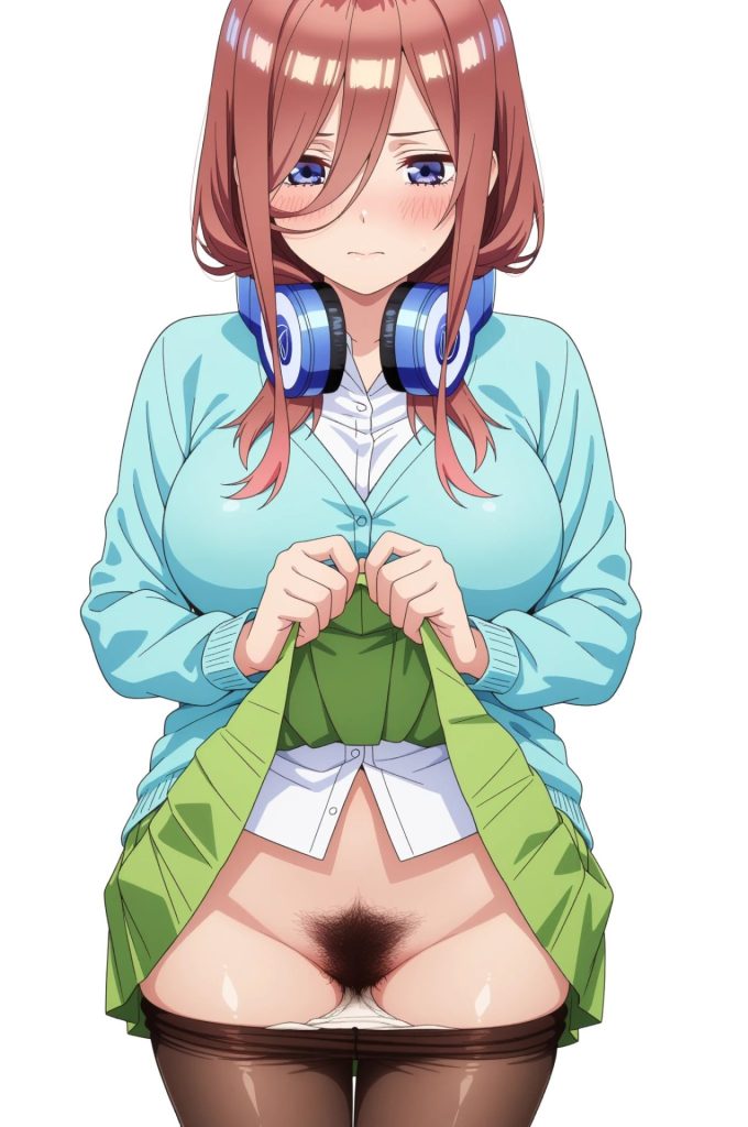 たくし上げの画像下さい！