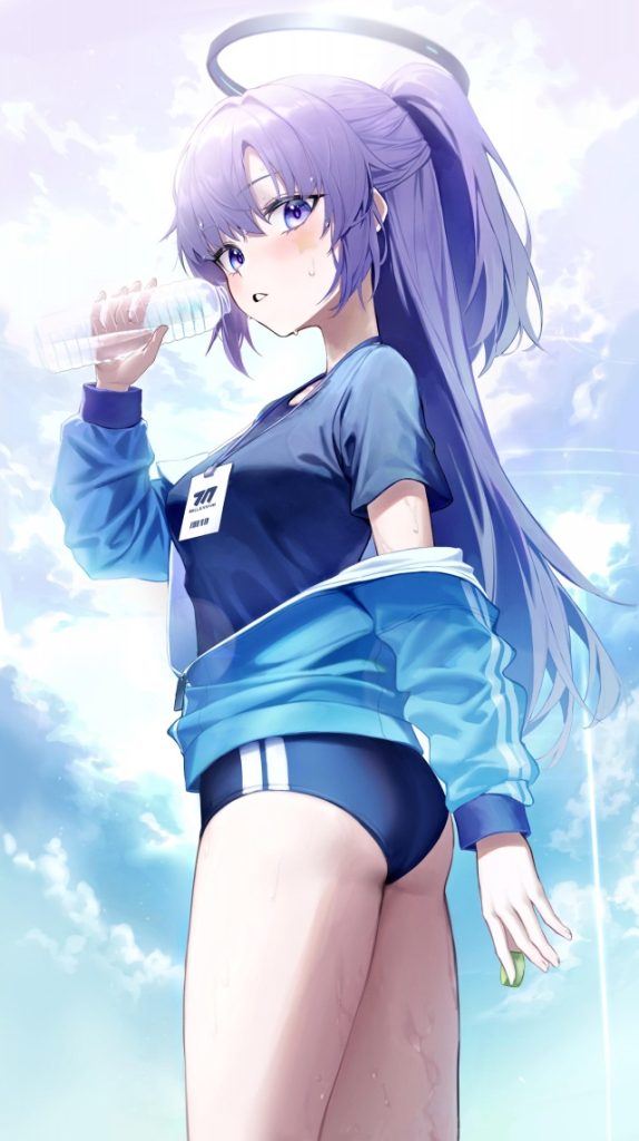 ブルーアーカイブの二次エロ画像で！