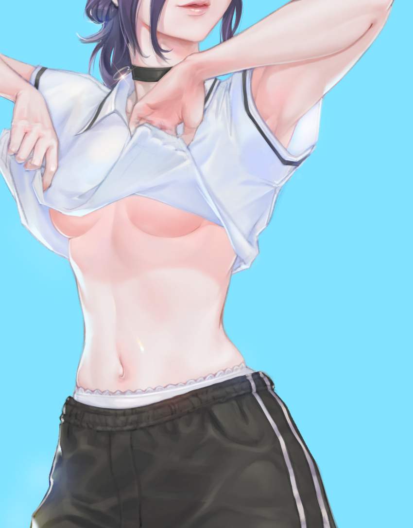 たくし上げの画像下さい！