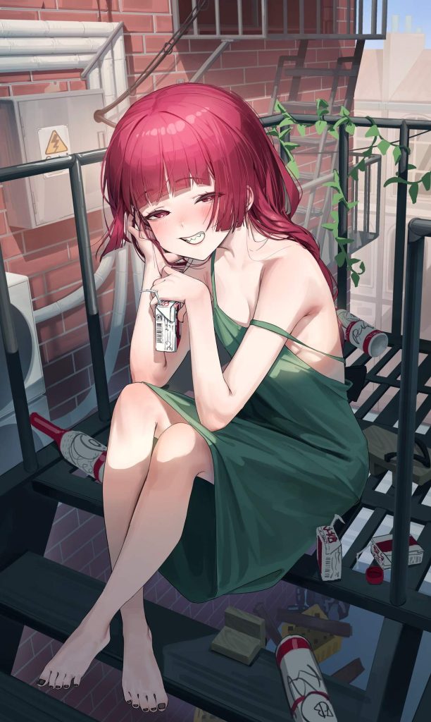 酔っぱらいの虹エロ画像