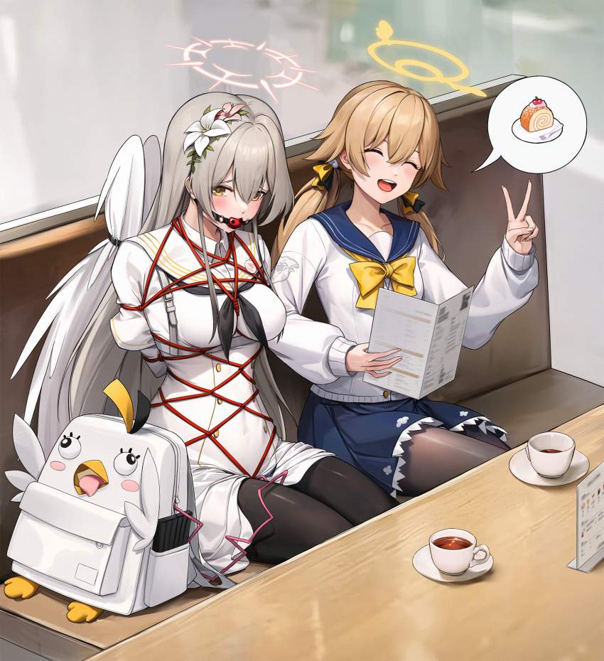 スマホの壁紙に使えそうな百合・レズの画像