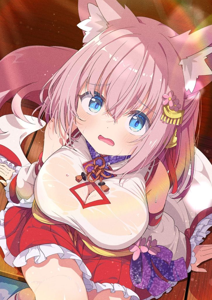 巫女のエロ可愛い画像貼っていくぜ！