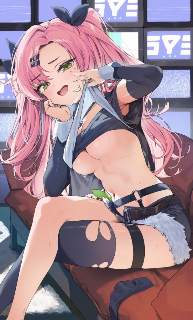 ゼンレスゾーンゼロのエッチな部分を奥の奥まで堪能できるエロ画像